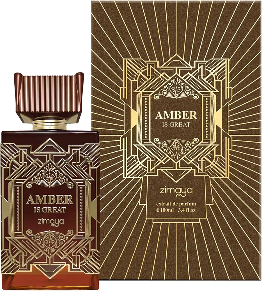 Zimaya - Amber is Great 100ML EDP MEN