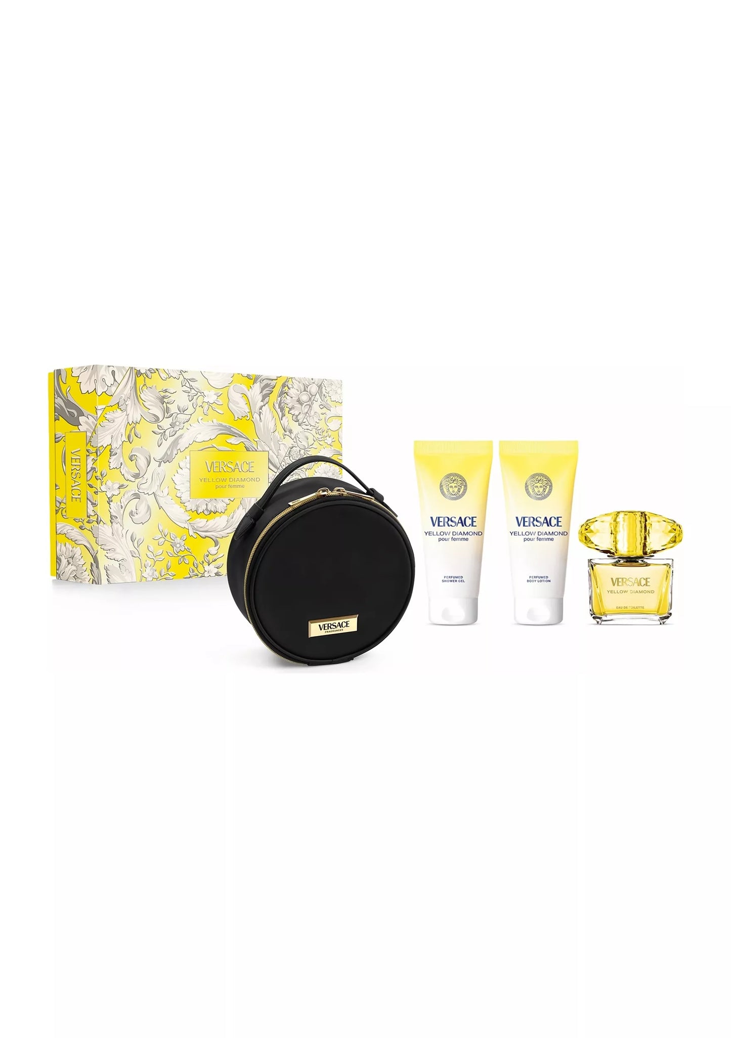 Verasce - Yellow Diamond 4 pcs SET